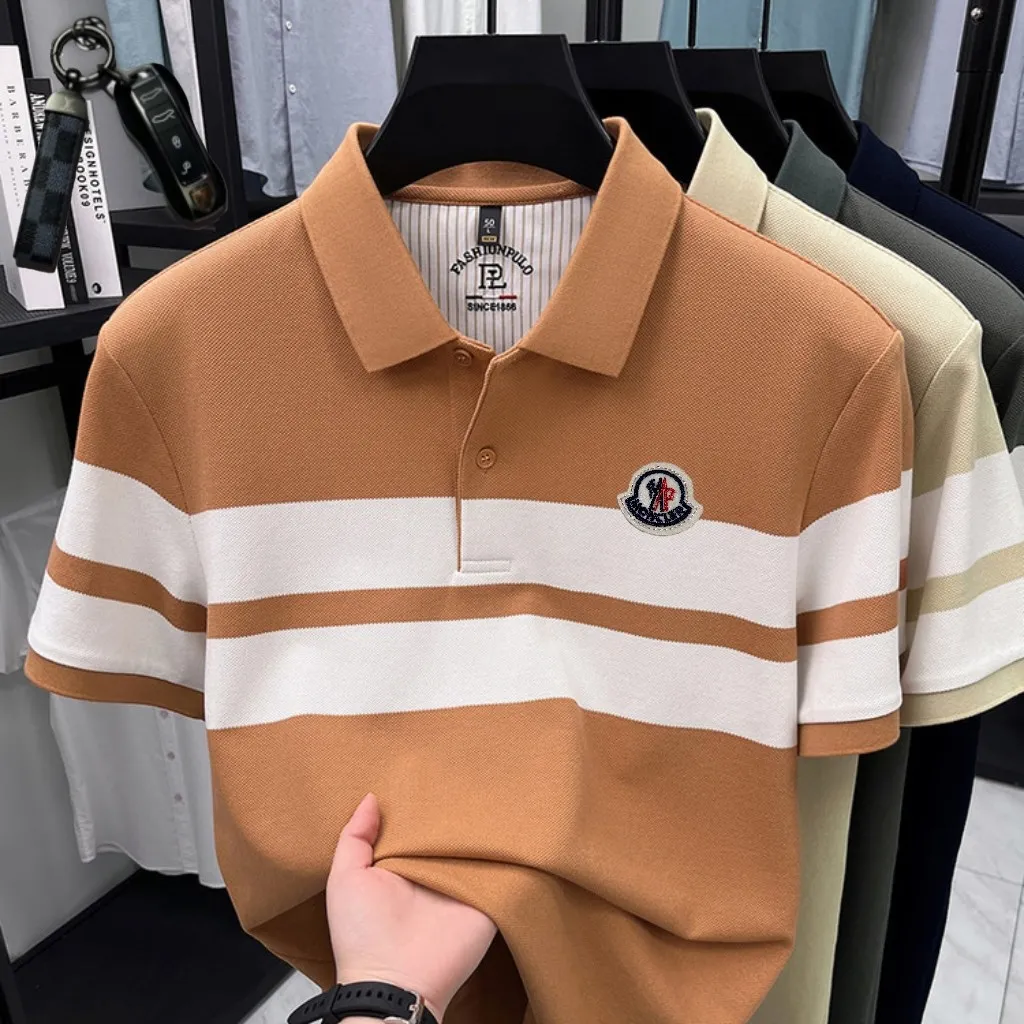 P150🎁 🔑 26 Quality POLO ， ， Breathable ， LOGO， ⚡️ T ⚡️ ， ！Sizes：M-4XL（ 210 、 。